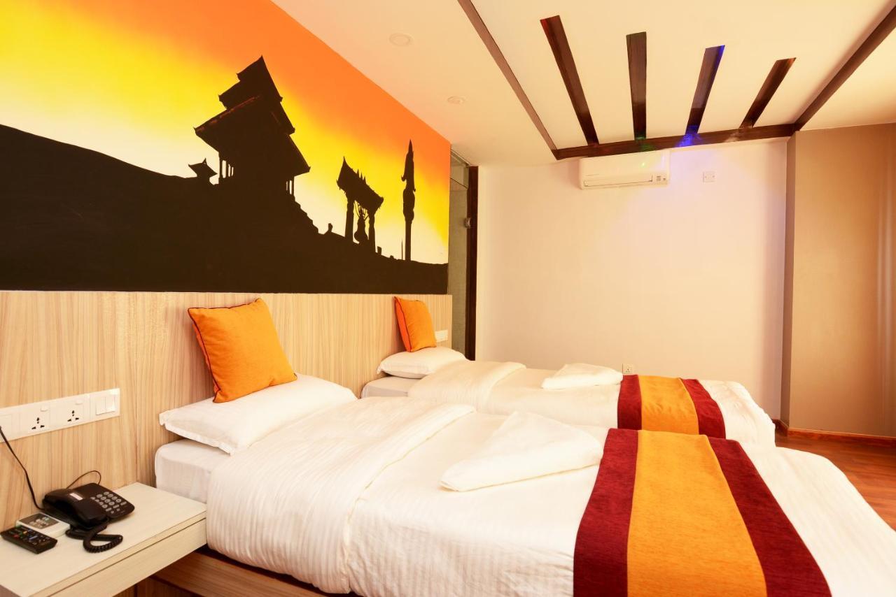 Maya Boutique Hotel קטמנדו מראה חיצוני תמונה