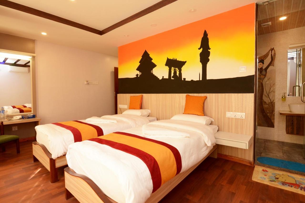 Maya Boutique Hotel קטמנדו מראה חיצוני תמונה