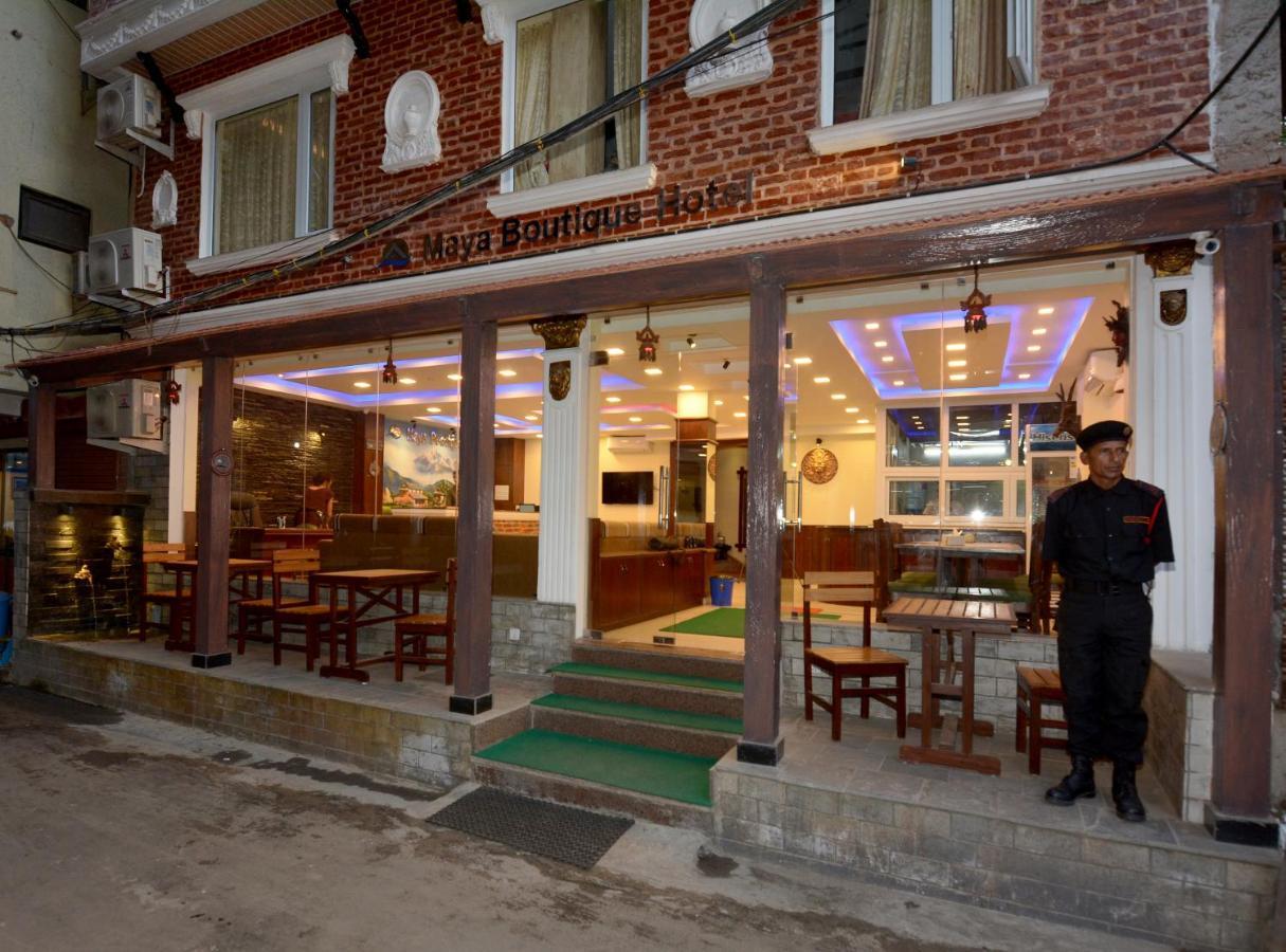 Maya Boutique Hotel קטמנדו מראה חיצוני תמונה