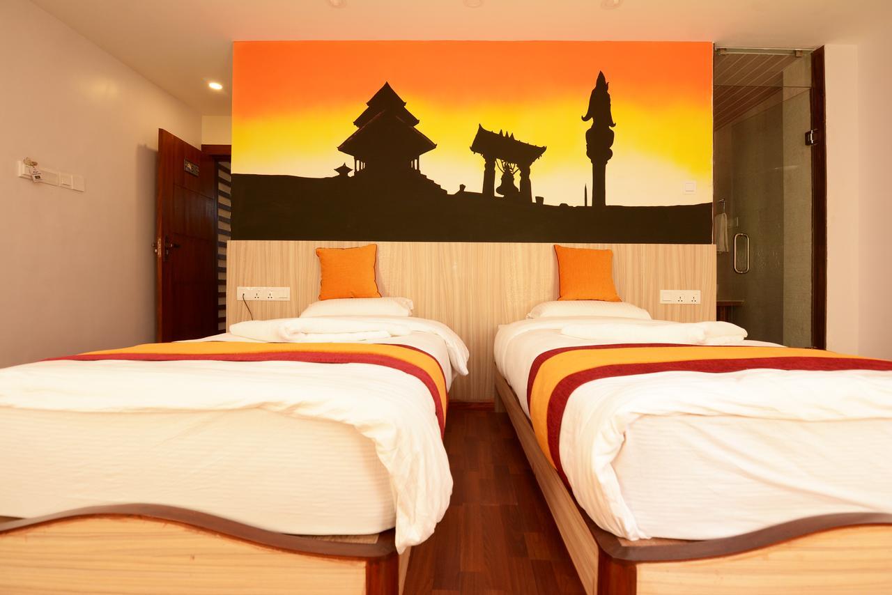 Maya Boutique Hotel קטמנדו מראה חיצוני תמונה