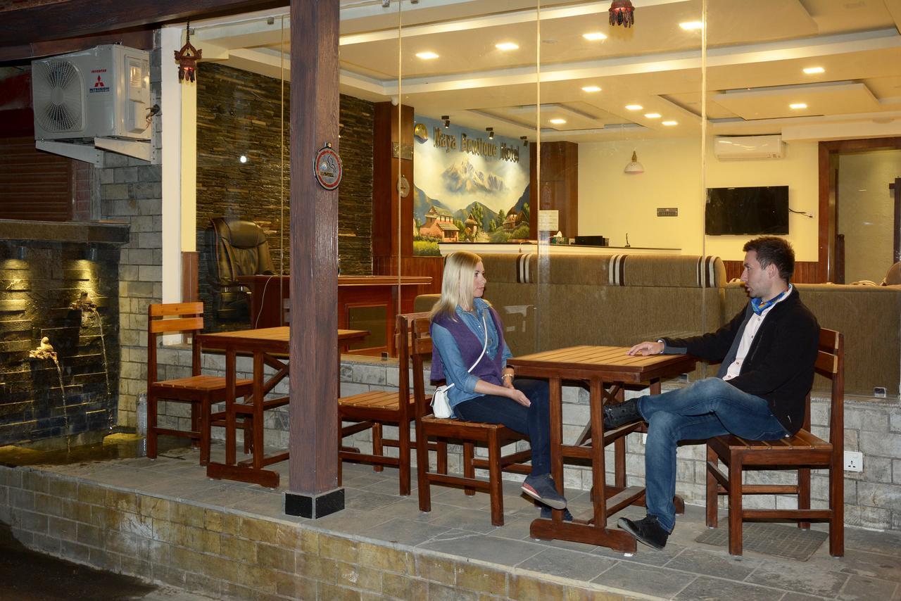Maya Boutique Hotel קטמנדו מראה חיצוני תמונה