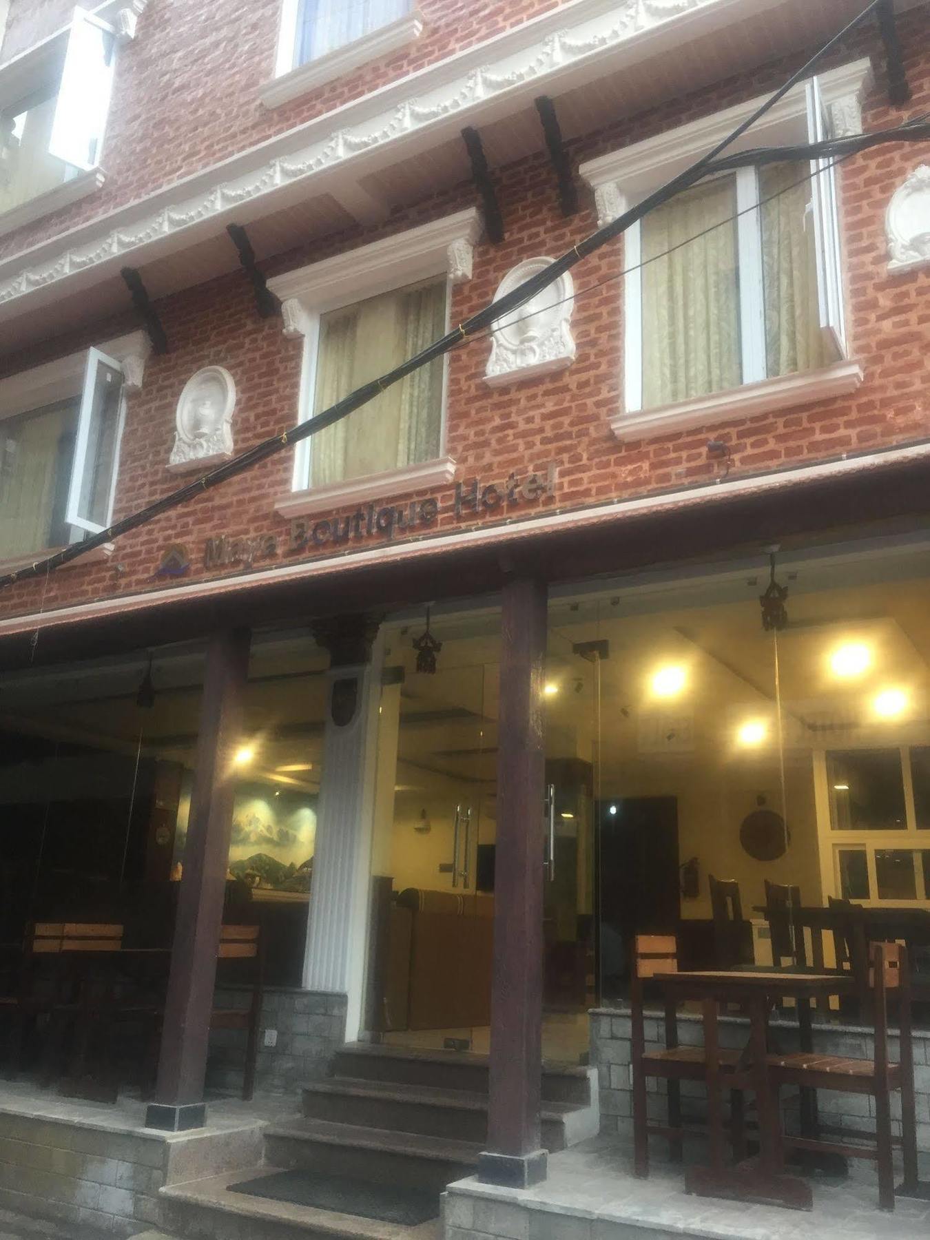 Maya Boutique Hotel קטמנדו מראה חיצוני תמונה