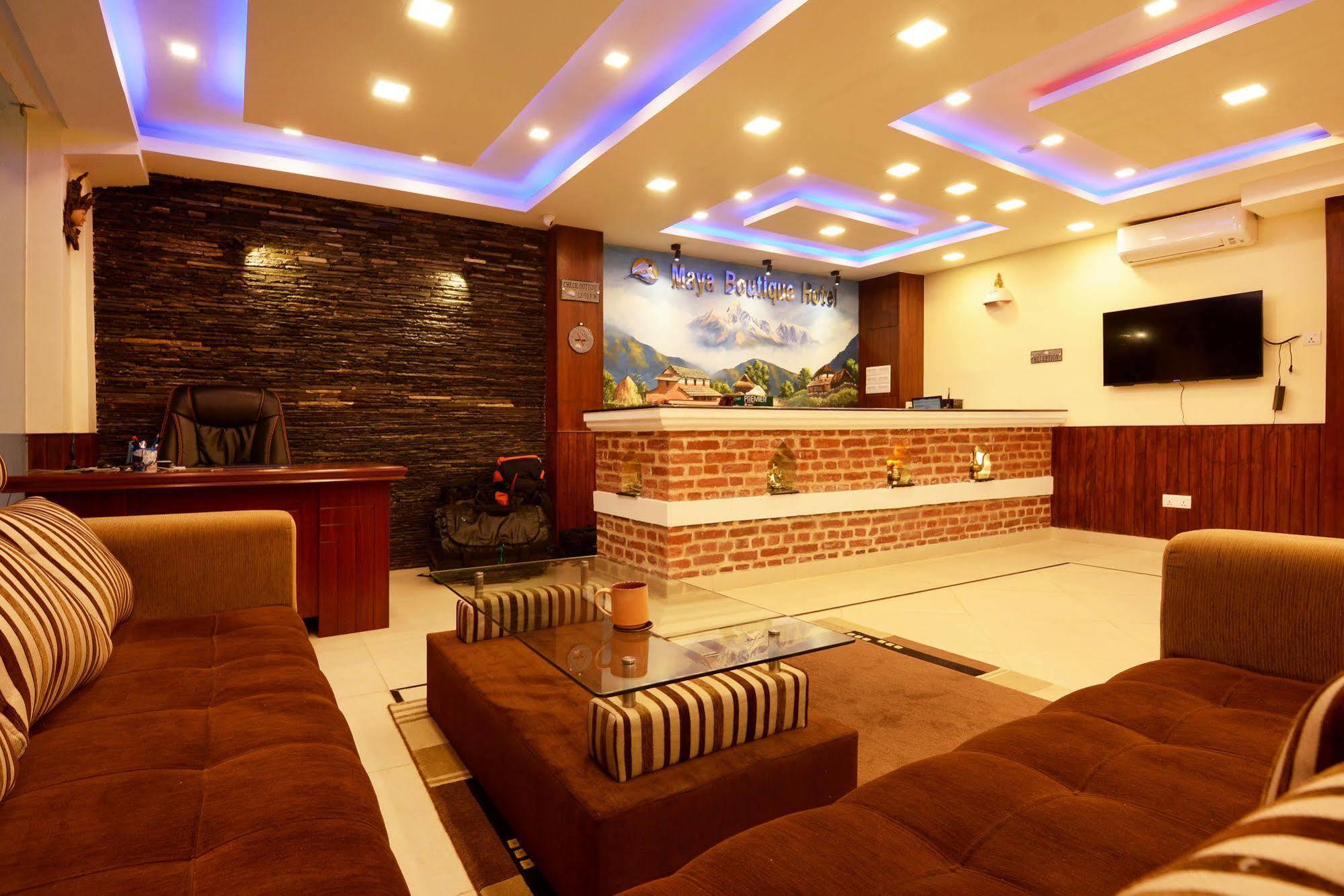 Maya Boutique Hotel קטמנדו מראה חיצוני תמונה