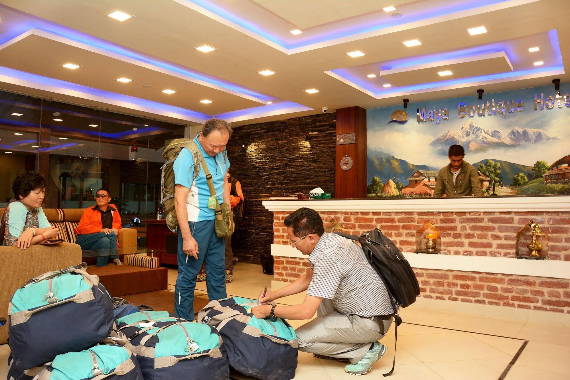 Maya Boutique Hotel קטמנדו מראה חיצוני תמונה
