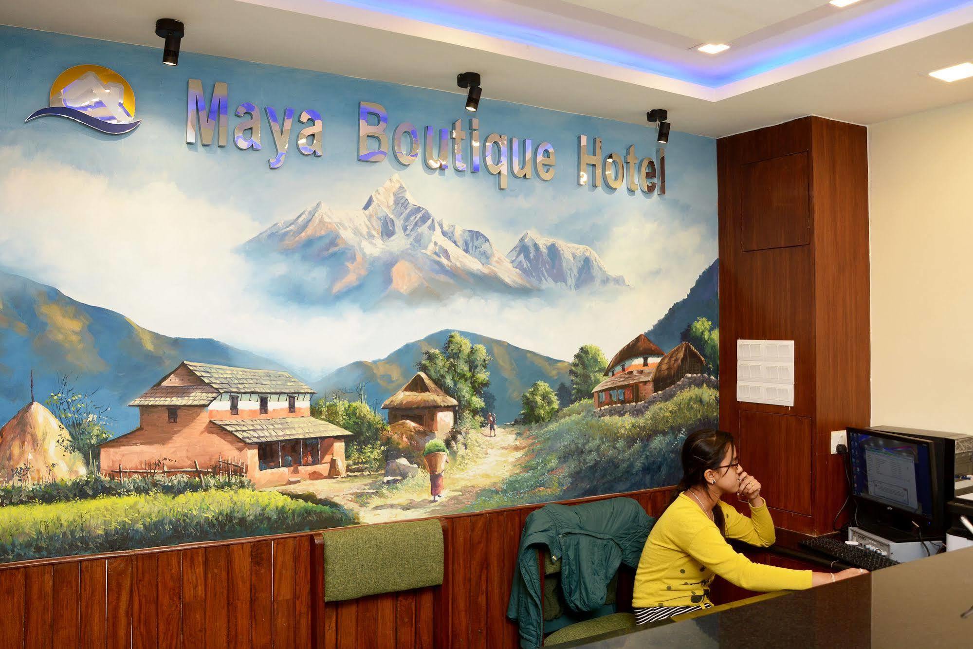 Maya Boutique Hotel קטמנדו מראה חיצוני תמונה