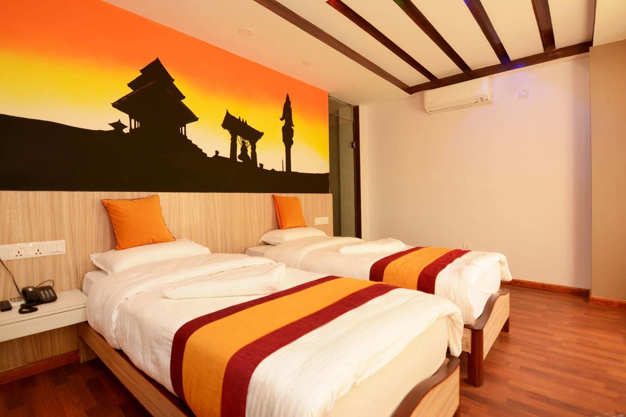 Maya Boutique Hotel קטמנדו מראה חיצוני תמונה